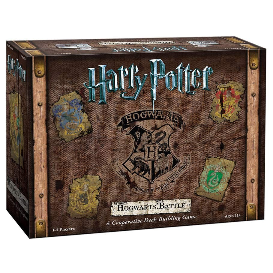 Harry Potter: Hogwarts Battle - Deck-Building Game | Game Grid - Logan