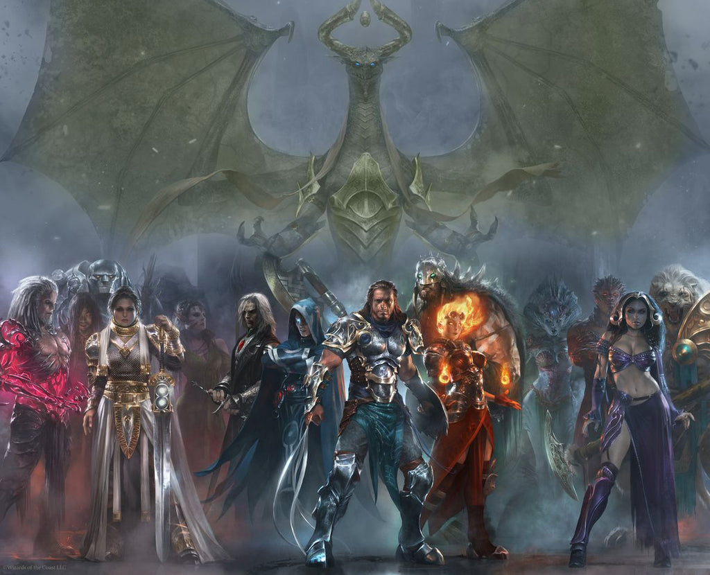 Top Ten Planeswalkers