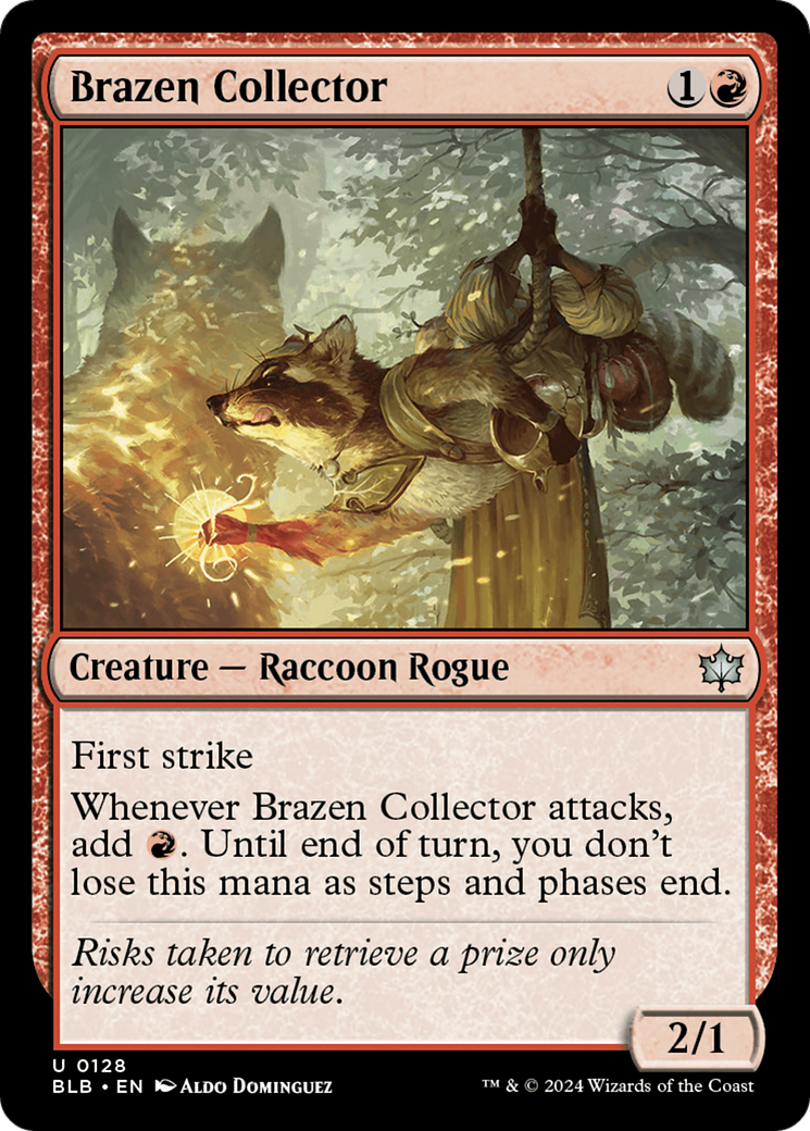 Brazen Collector [Bloomburrow] | Game Grid - Logan