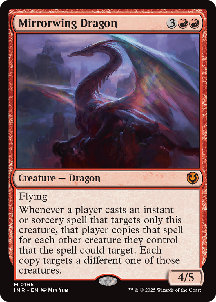 Mirrorwing Dragon [Innistrad Remastered] | Game Grid - Logan