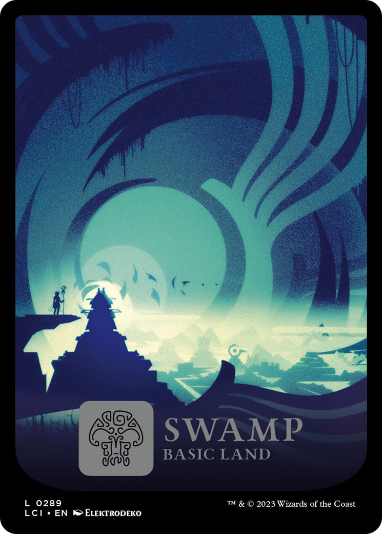 Swamp (0289) [The Lost Caverns of Ixalan] | Game Grid - Logan