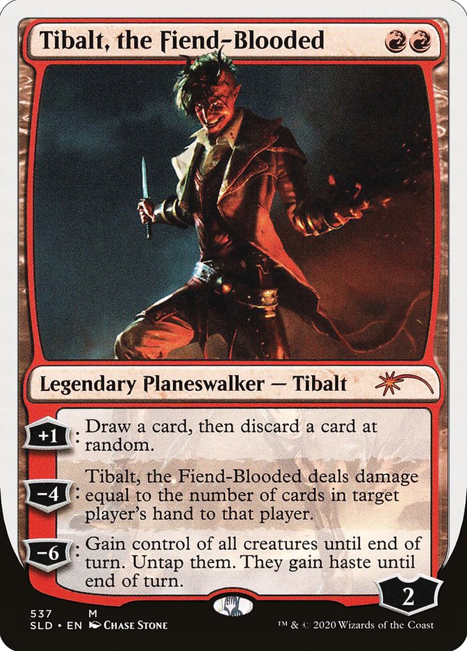 Tibalt, the Fiend-Blooded [Secret Lair Drop Promos] | Game Grid - Logan