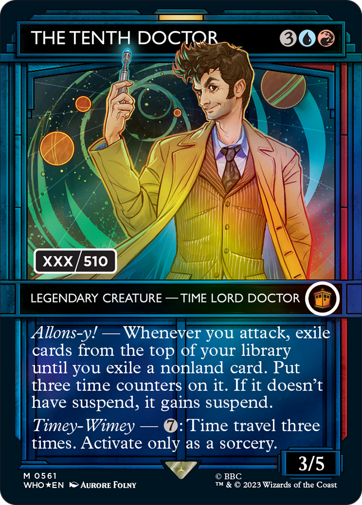 The Tenth Doctor (Serialized) [Doctor Who] | Game Grid - Logan