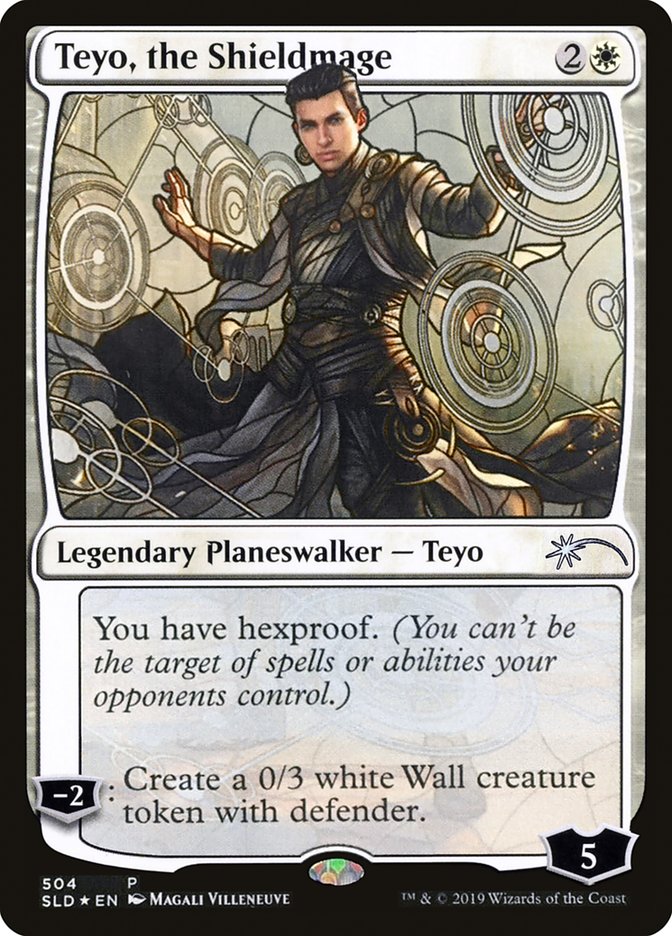 Teyo, the Shieldmage (Stained Glass) [Secret Lair Drop Promos] | Game Grid - Logan