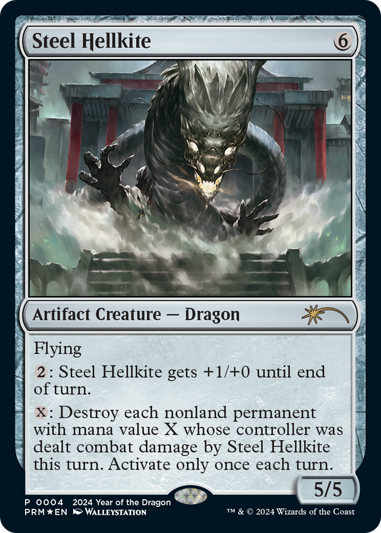 Steel Hellkite [Standard Showdown Promos] | Game Grid - Logan