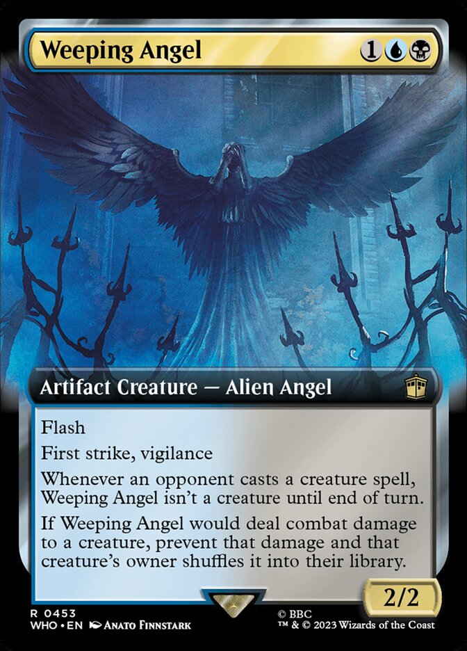 Weeping Angel (Extended Art) [Doctor Who] | Game Grid - Logan