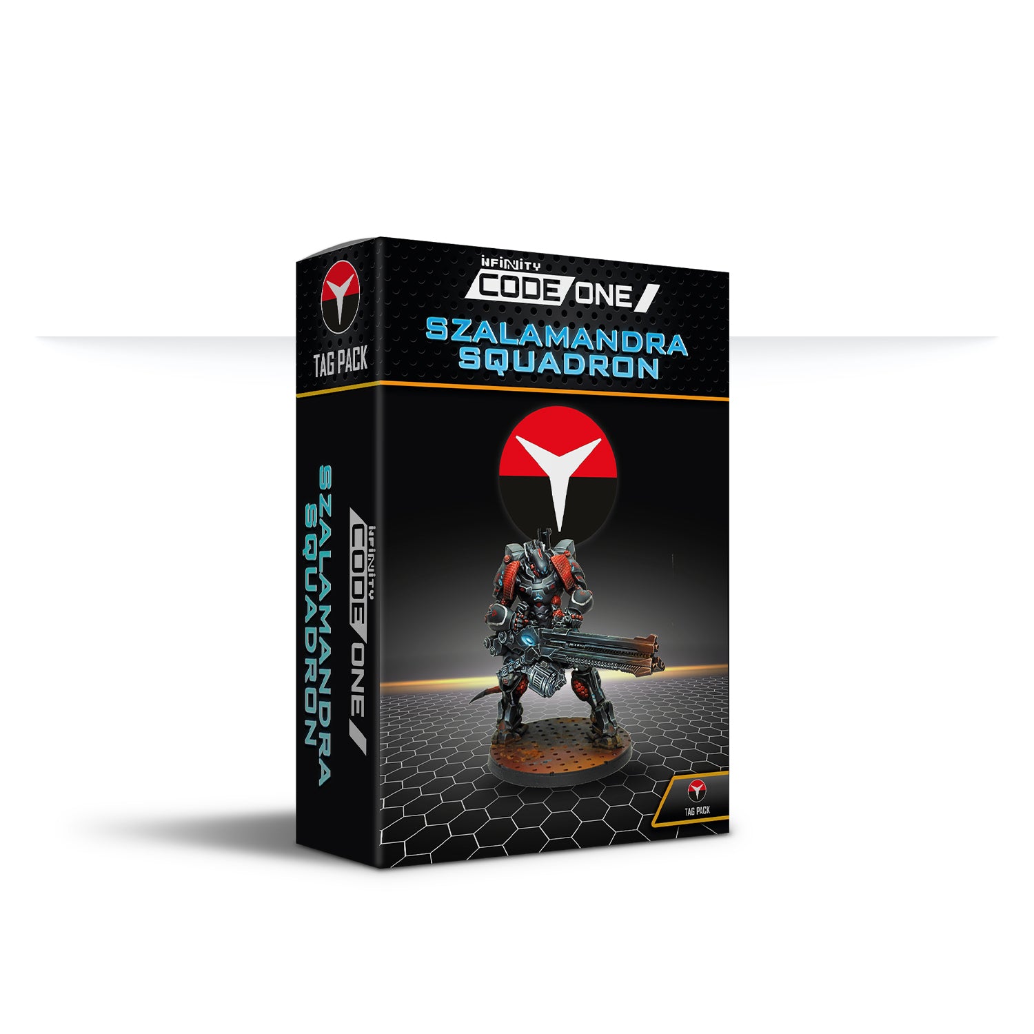 Infinity: Code One - Szalamandra Squadron | Game Grid - Logan