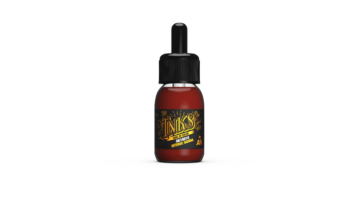 The INKS: Intense Sienna | Game Grid - Logan