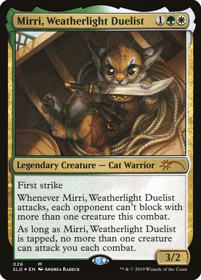 Mirri, Weatherlight Duelist [Secret Lair Drop Series] | Game Grid - Logan