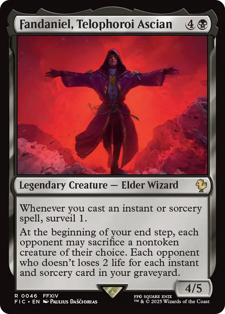 Fandaniel, Telophoroi Ascian [FINAL FANTASY Commander] | Game Grid - Logan