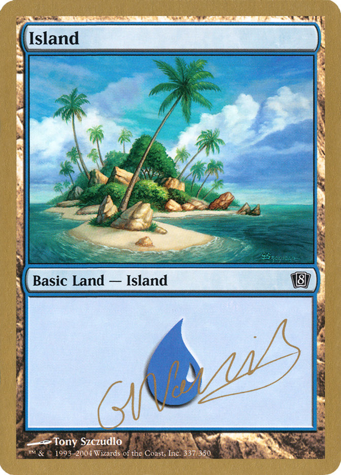 Island (gn337) (Gabriel Nassif) [World Championship Decks 2004] | Game Grid - Logan