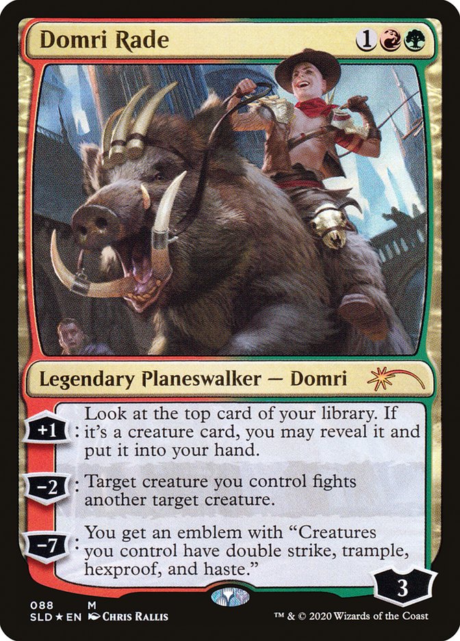 Domri Rade [Secret Lair Drop Series] | Game Grid - Logan