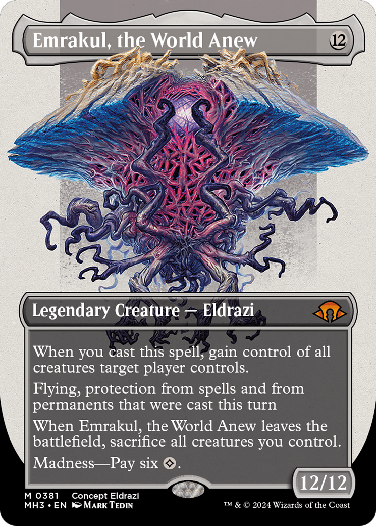 Emrakul, the World Anew (Borderless) [Modern Horizons 3] | Game Grid - Logan