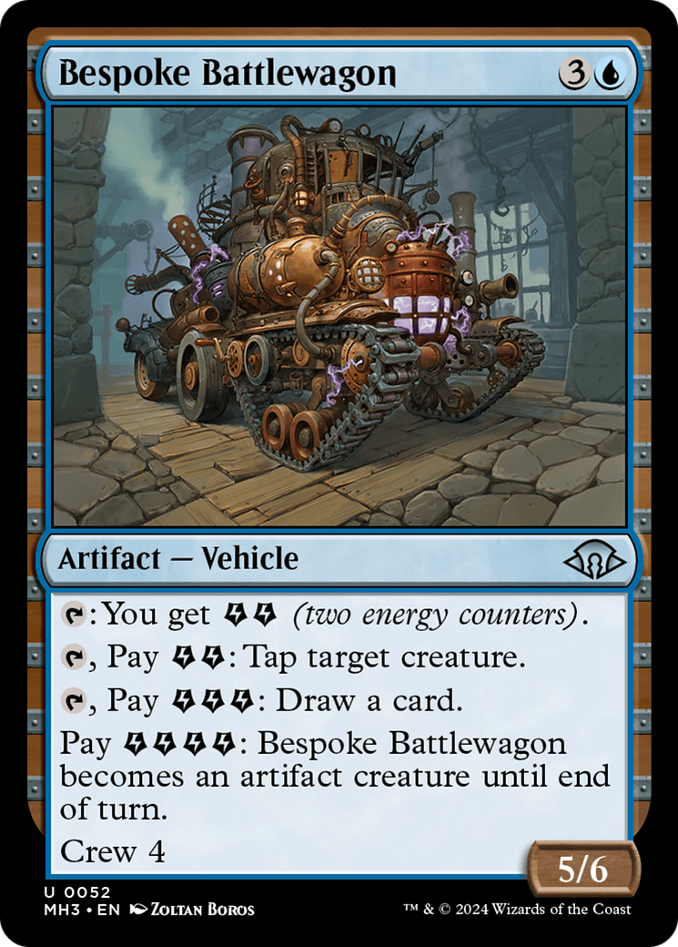 Bespoke Battlewagon [Modern Horizons 3] | Game Grid - Logan