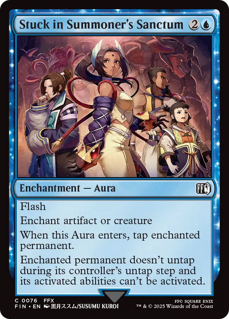 Stuck in Summoner's Sanctum [FINAL FANTASY] | Game Grid - Logan