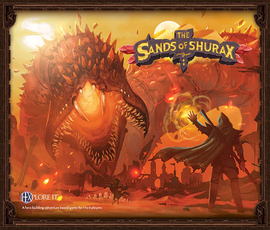 HEXplore It: The Sands of Shurax | Game Grid - Logan