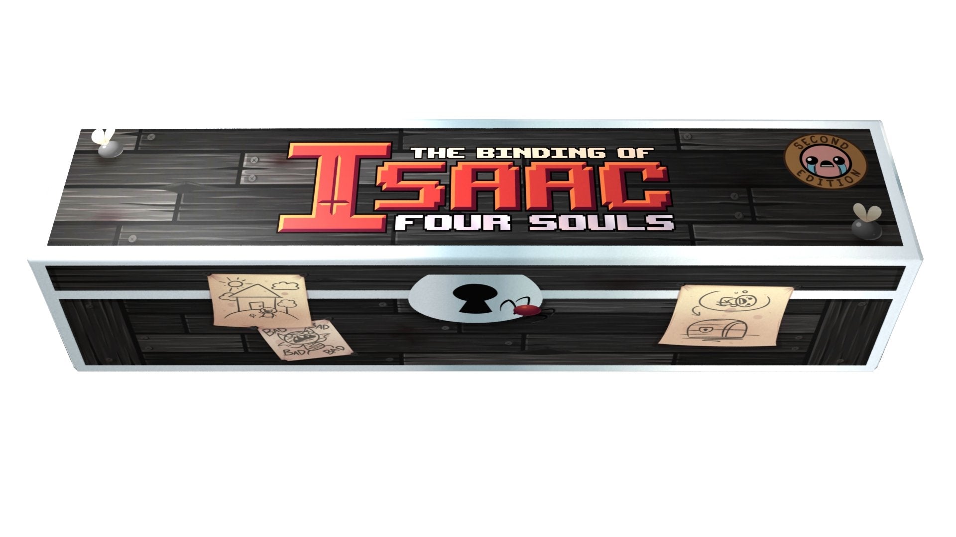 The Binding of Isaac: Four Souls (2nd Edition) | Game Grid - Logan
