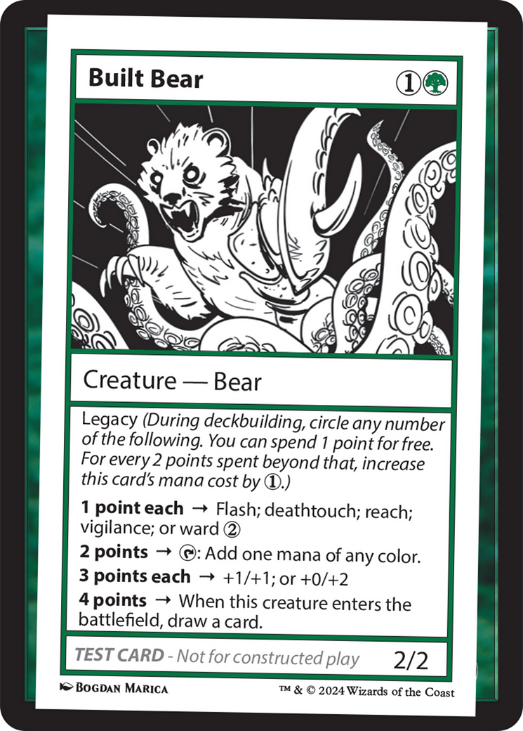 Built Bear [Mystery Booster 2 Playtest Cards] | Game Grid - Logan