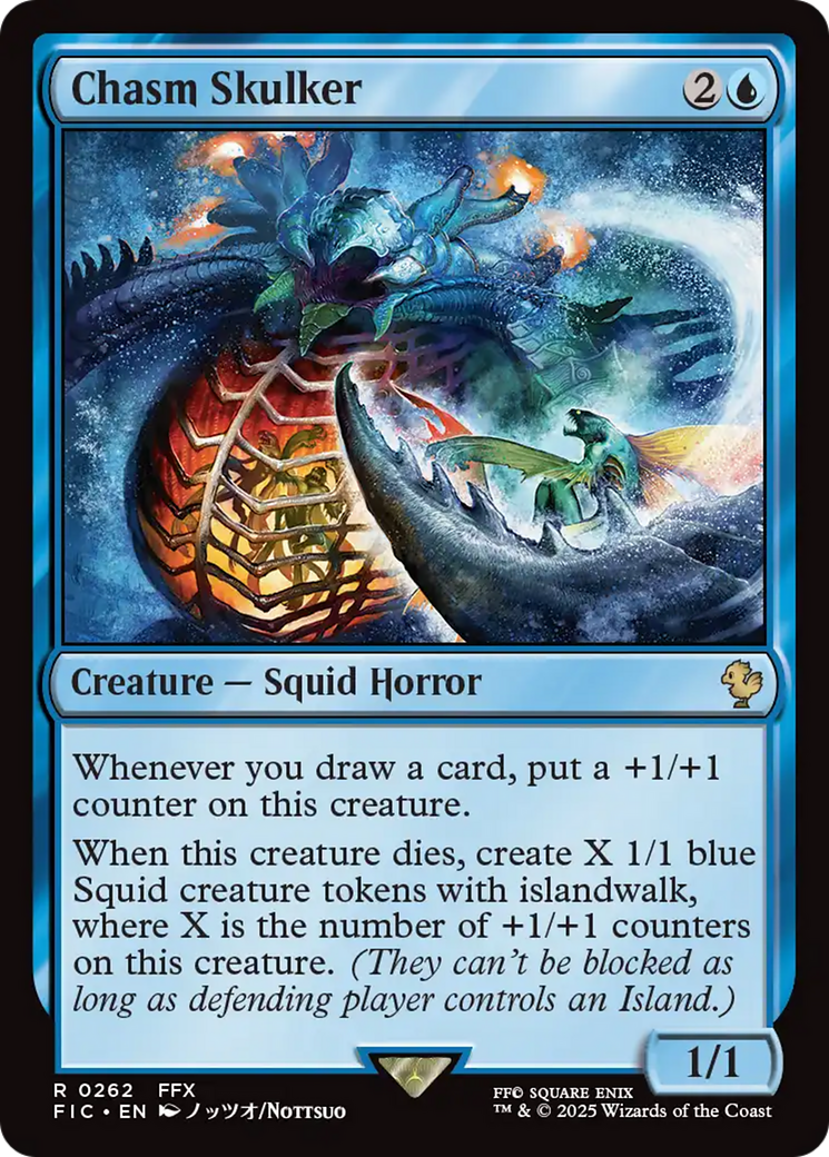 Chasm Skulker [FINAL FANTASY Commander] | Game Grid - Logan