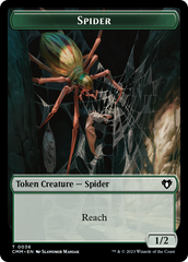 Eldrazi Scion // Spider Double-Sided Token [Commander Masters Tokens] | Game Grid - Logan