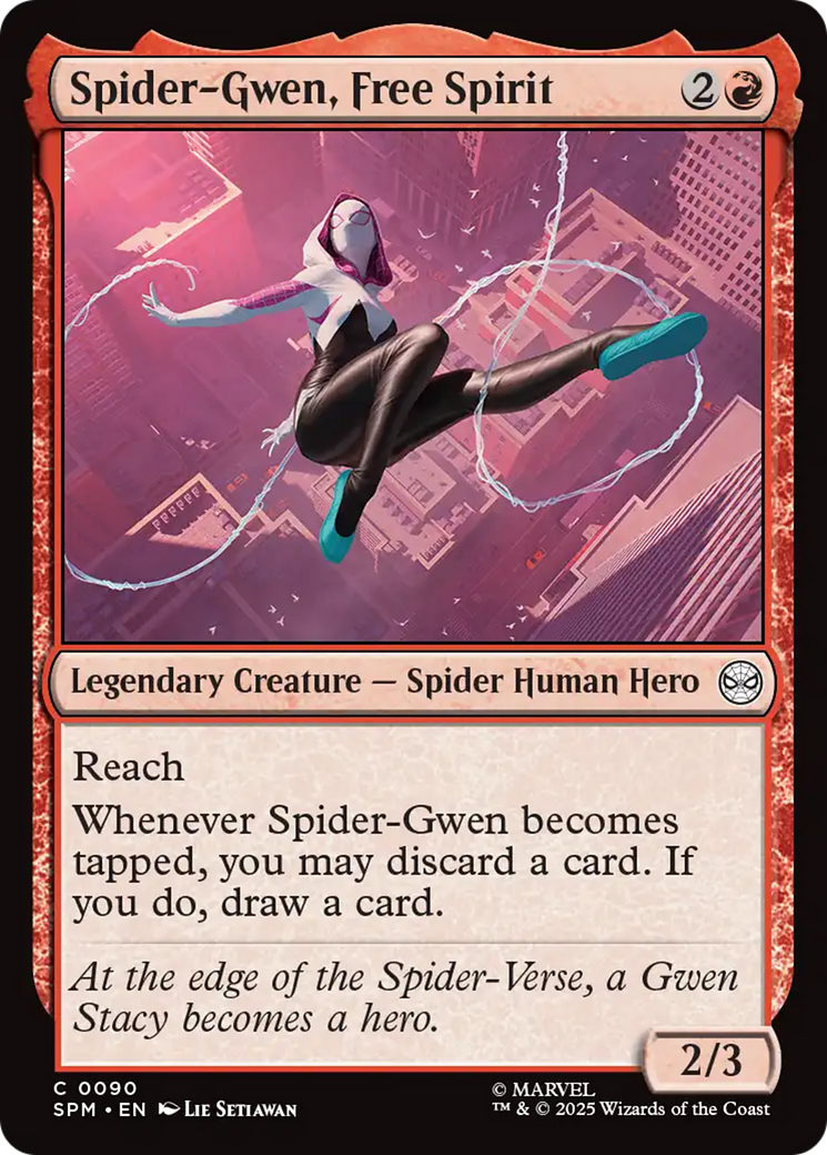 Spider-Gwen, Free Spirit [Marvel's Spider-Man] | Game Grid - Logan