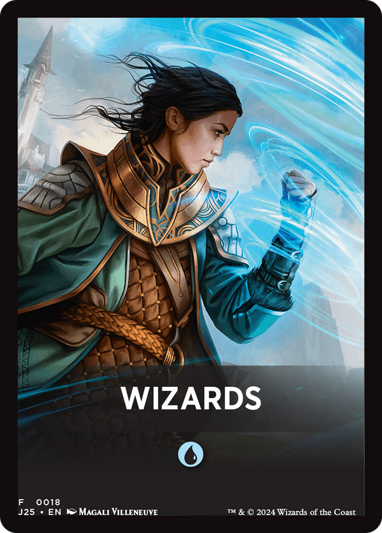 Wizards Theme Card [Foundations Jumpstart Front Cards] | Game Grid - Logan