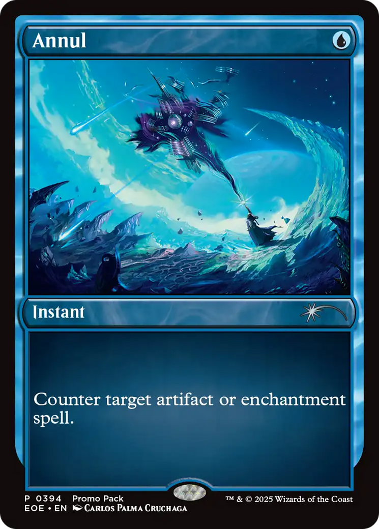 Annul [Edge of Eternities Promo Pack] | Game Grid - Logan
