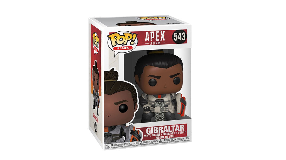 Funko Pop: Apex Legends - Gibraltar | Game Grid - Logan