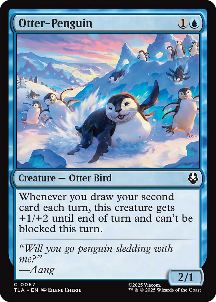 Otter-Penguin [Avatar: The Last Airbender] | Game Grid - Logan