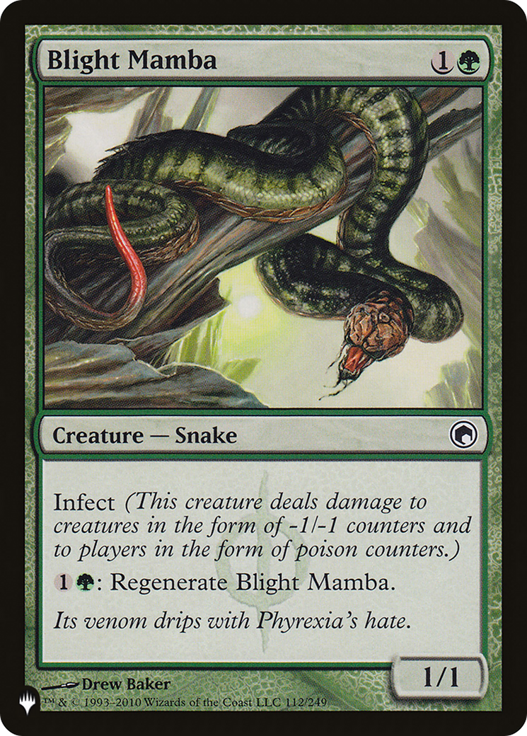 Blight Mamba [The List Reprints] | Game Grid - Logan