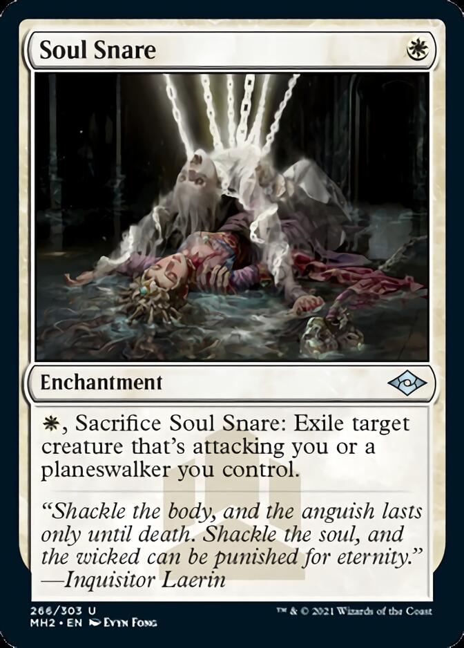 Soul Snare (Foil Etched) [Modern Horizons 2] | Game Grid - Logan