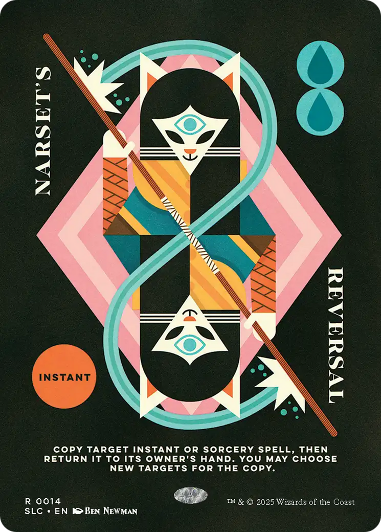 Narset's Reversal [Secret Lair Countdown Kit] | Game Grid - Logan