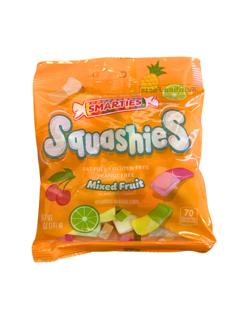 Smarties: Squashies - Mixed Fruit | Game Grid - Logan