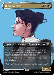 Teysa Karlov (Borderless Profile) [Commander Masters] | Game Grid - Logan