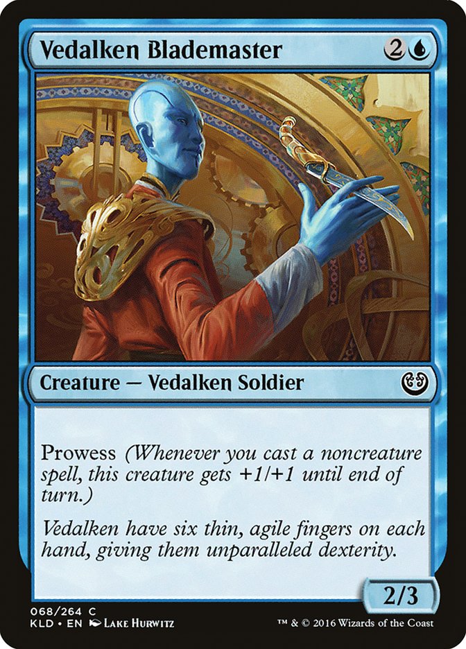 Vedalken Blademaster [Kaladesh] | Game Grid - Logan