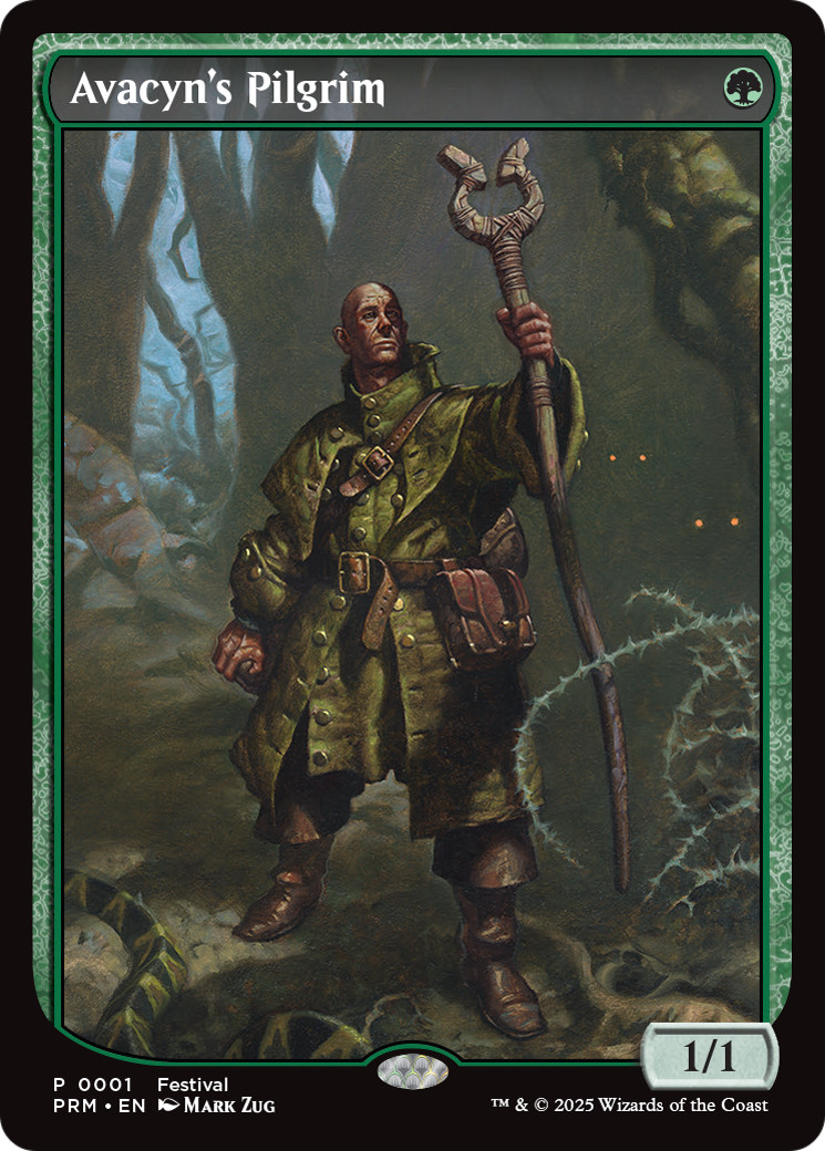 Avacyn's Pilgrim [MagicFest 2023] | Game Grid - Logan