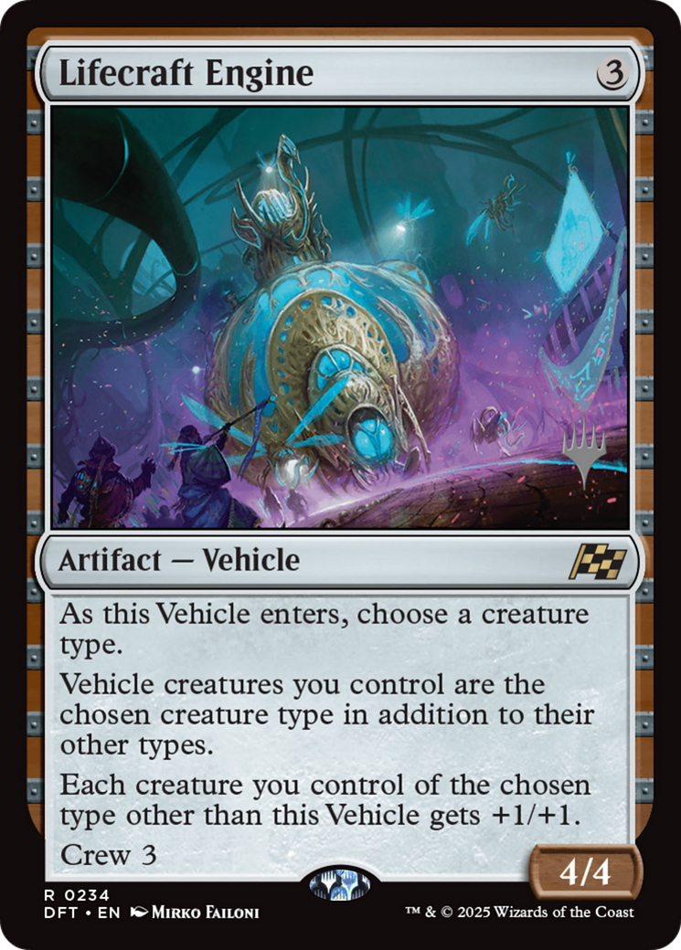 Lifecraft Engine (Promo Pack) [Aetherdrift Promos] | Game Grid - Logan