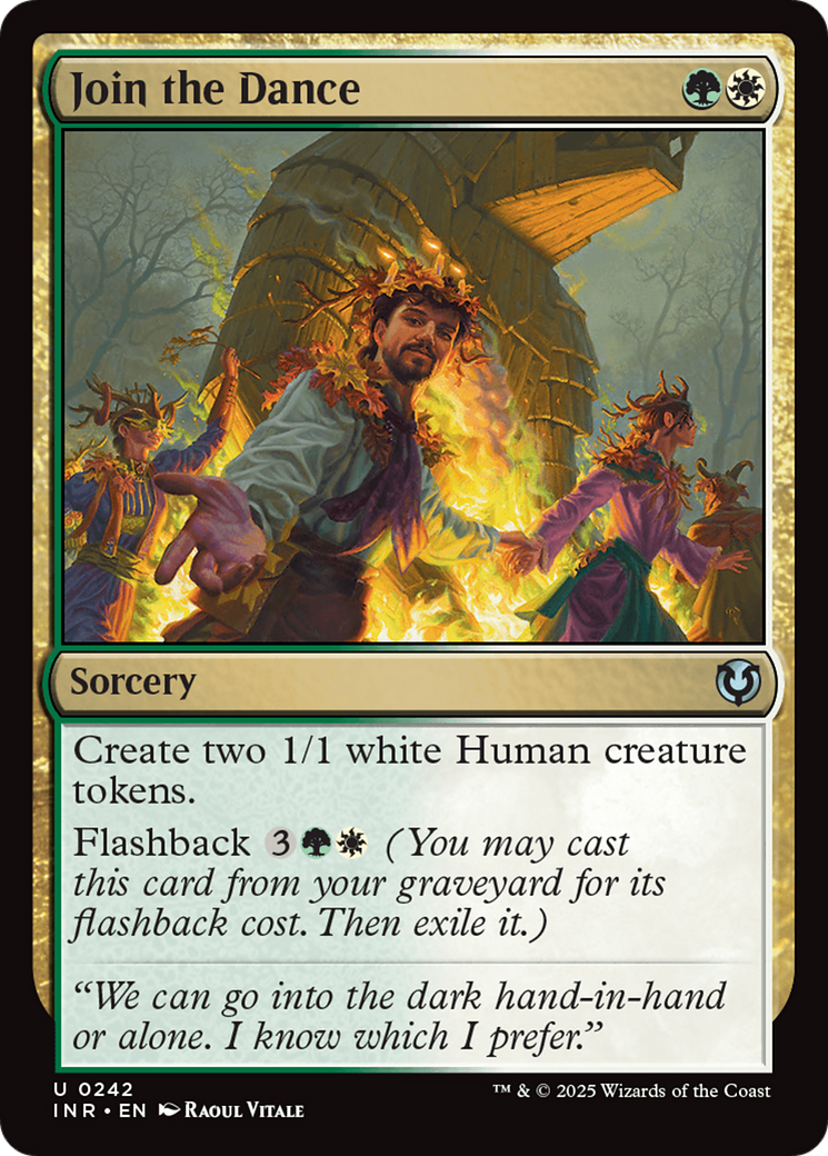 Join the Dance [Innistrad Remastered] | Game Grid - Logan