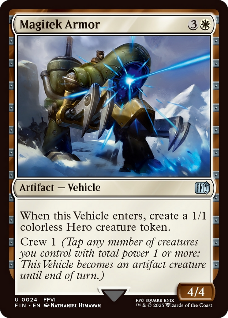 Magitek Armor [FINAL FANTASY] | Game Grid - Logan