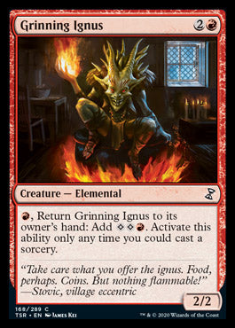 Grinning Ignus [Time Spiral Remastered] | Game Grid - Logan