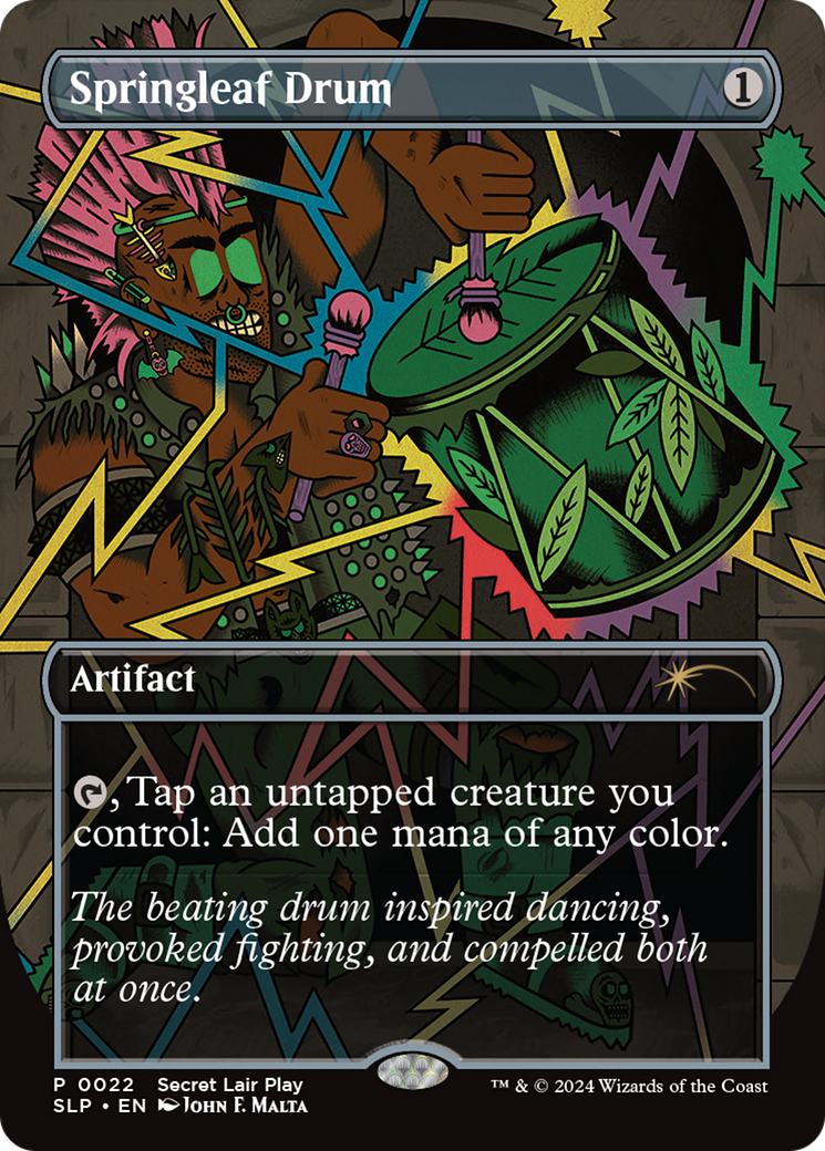 Springleaf Drum [Pro Tour Promos] | Game Grid - Logan