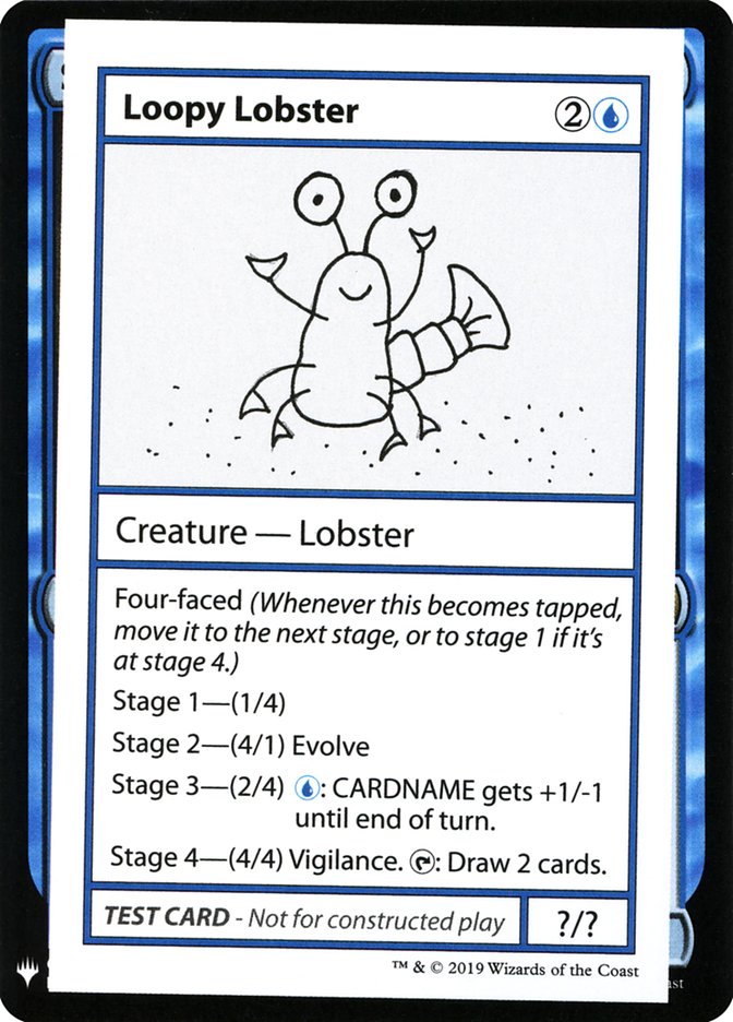 Loopy Lobster [Mystery Booster Playtest Cards] | Game Grid - Logan