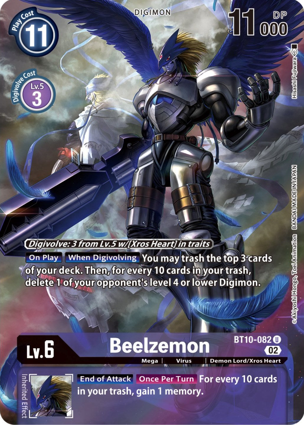 Beelzemon [BT10-082] (Alternate Art) [Xros Encounter] | Game Grid - Logan