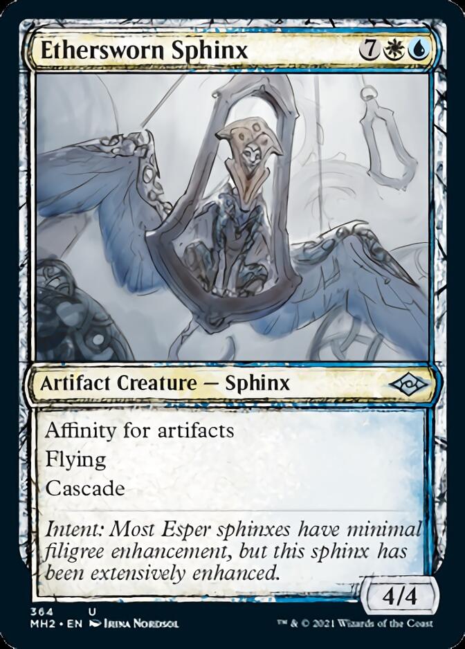 Ethersworn Sphinx (Sketch) [Modern Horizons 2] | Game Grid - Logan