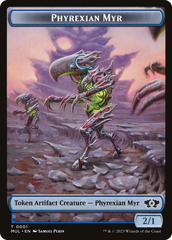 Phyrexian Myr // Phyrexian Hydra (11) Double-Sided Token [March of the Machine Tokens] | Game Grid - Logan