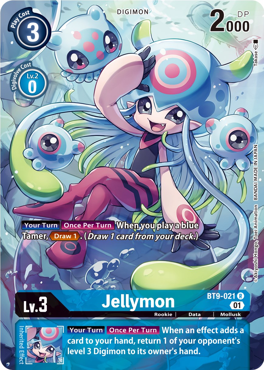 Jellymon [BT9-021] (Alternate Art) [X Record] | Game Grid - Logan