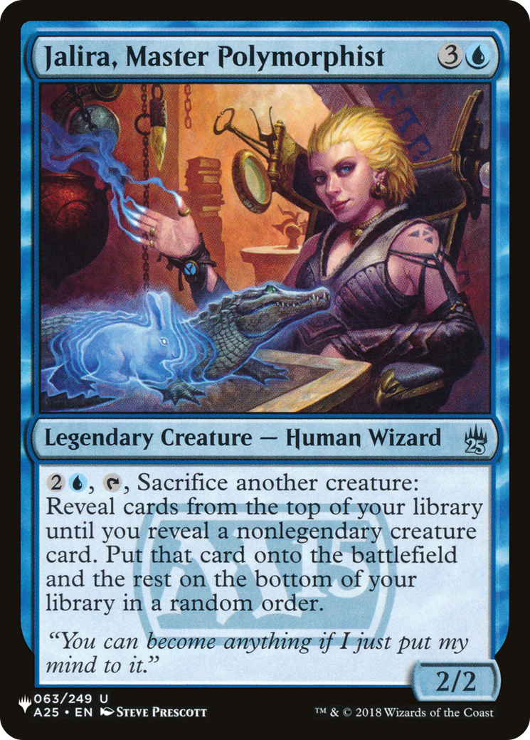 Jalira, Master Polymorphist [The List] | Game Grid - Logan