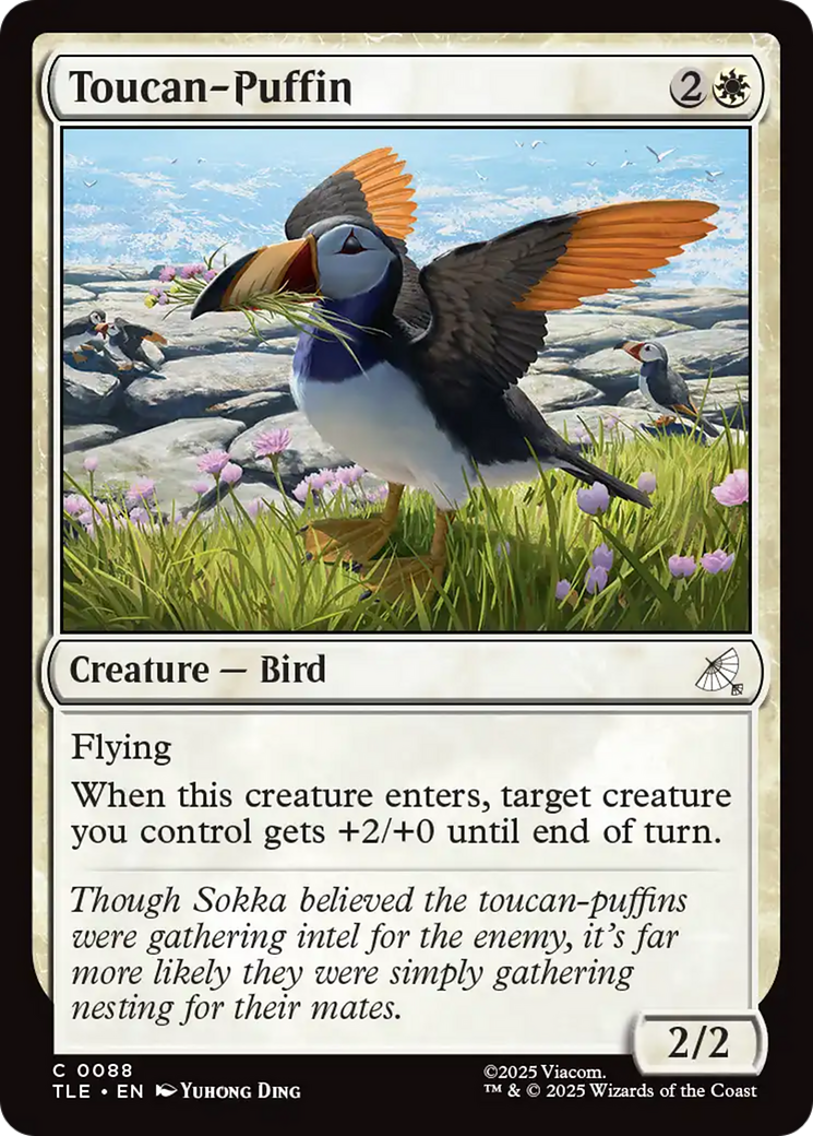 Toucan-Puffin [Avatar: The Last Airbender: Eternal-Legal] | Game Grid - Logan