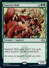 Squirrel Mob (Foil Etched) [Modern Horizons 2] | Game Grid - Logan