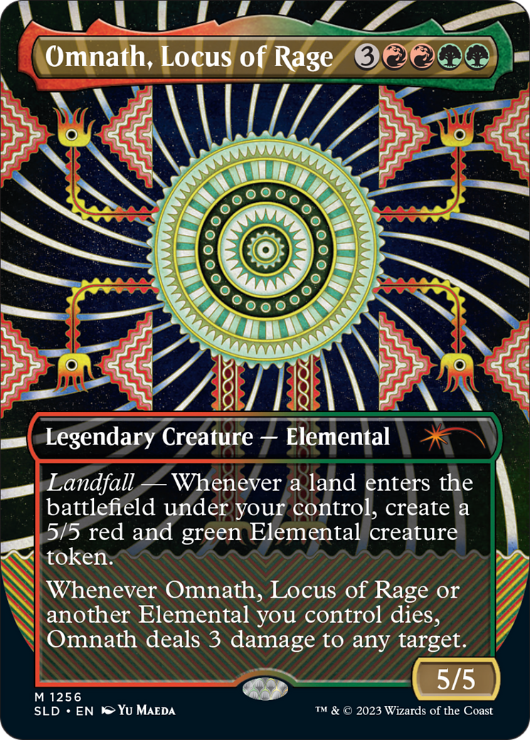 Omnath, Locus of Rage [Secret Lair Drop Series] | Game Grid - Logan